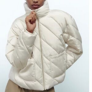 Zara Coat Puffer size XS